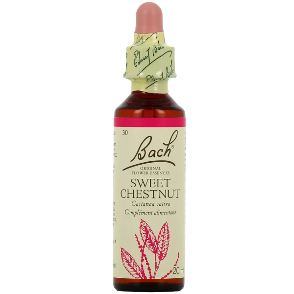 Fleurs de Bach Sweet Chestnut n°30