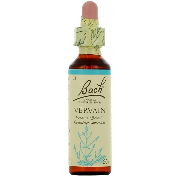 Fleurs de Bach Vervain n°31