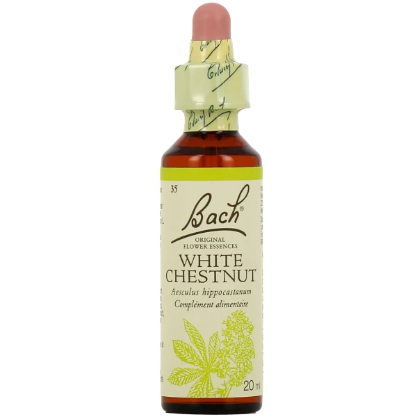 Fleurs de Bach White Chesnut n°35