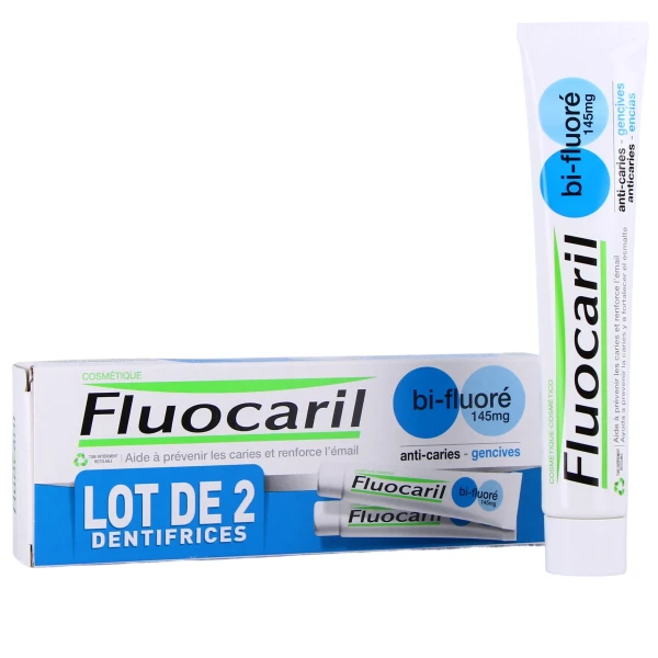Fluocaril Dentifrice Bi-Fluoré Gencives 145 mg