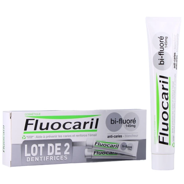 Fluocaril Dentifrice Blancheur Bi-fluoré 145 mg