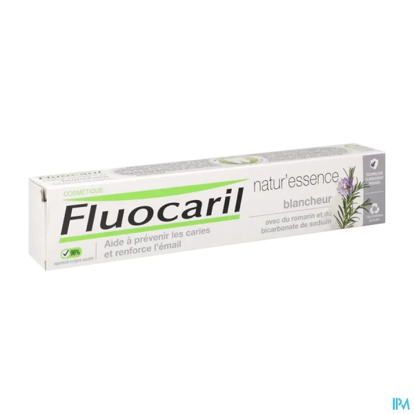 Fluocaril Natur'essence Dentifrice Blancheur