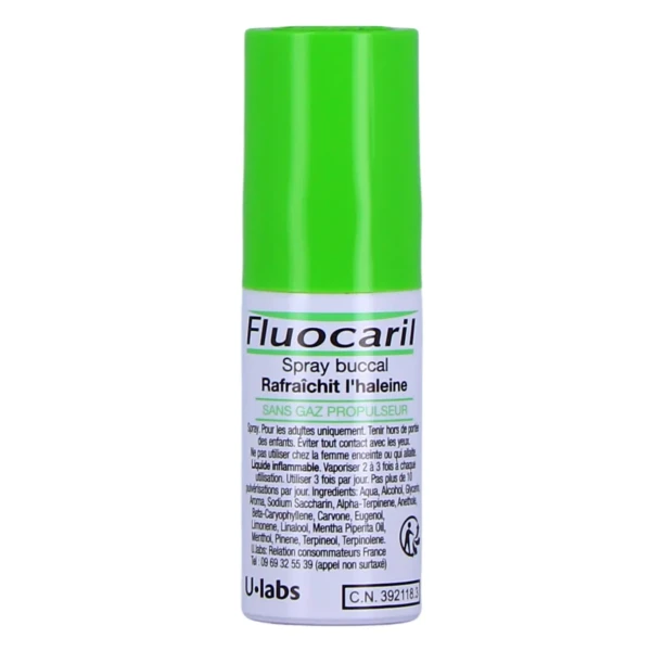 Fluocaril Spray Buccal Haleine Fraîche