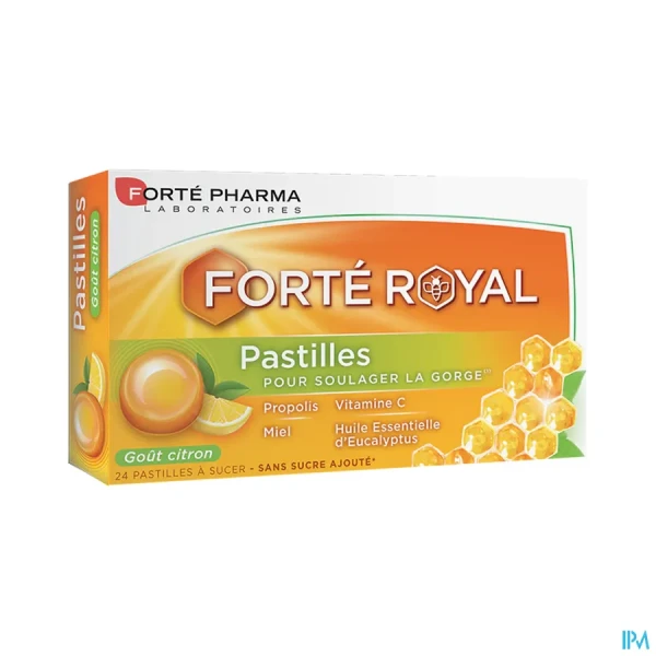 Forté Pharma Forté Royal Pastilles Gorge