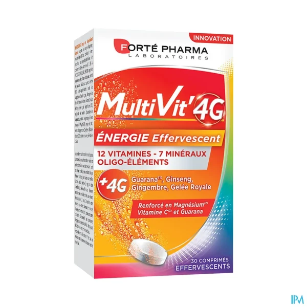 Forté Pharma MultiVit' 4G Energie