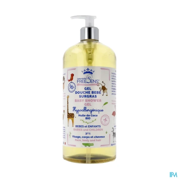 Freesens Gel Douche Surg Bébé