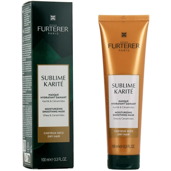 Furterer Karité Hydra Masque hydratation brillance