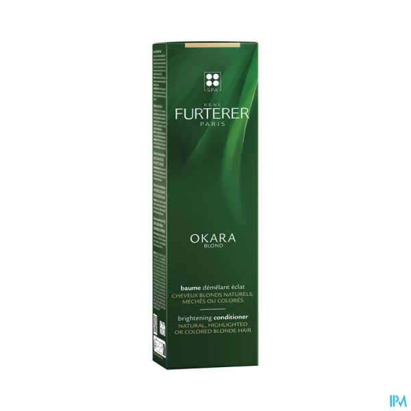 Furterer Okara Blond Baume Démêlant Rituel Eclat Lumière