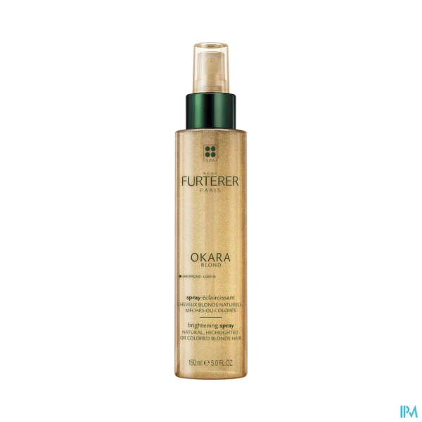 Furterer Okara Blond Spray Rituel Éclat Lumière