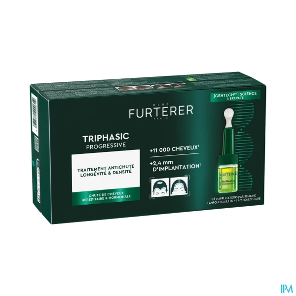 Furterer Triphasic Sérum Longev
