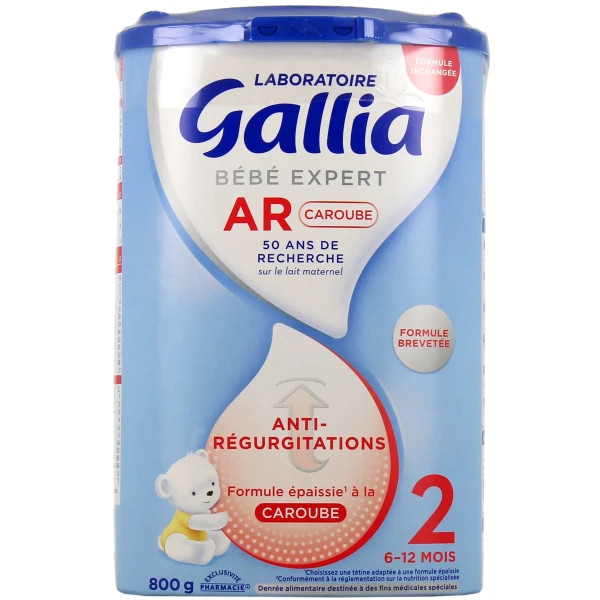 Gallia Bébé Expert Lait AR 2 Caroube