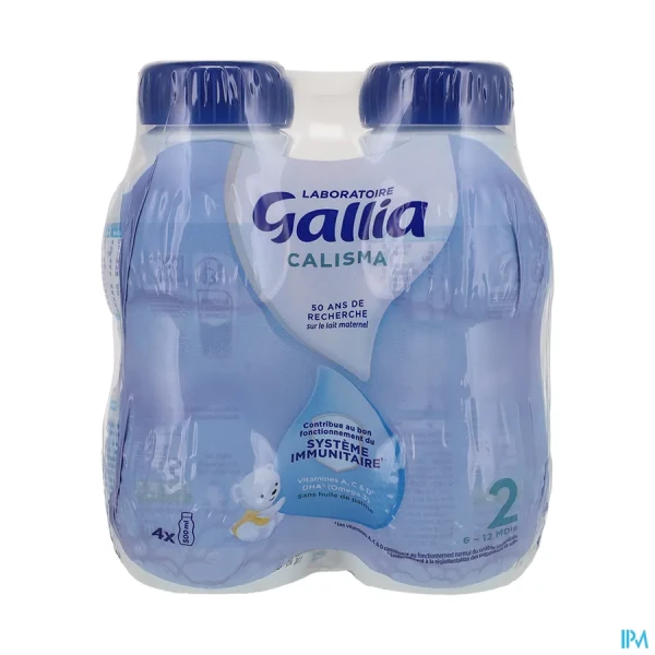 Gallia Calisma Lait Bout