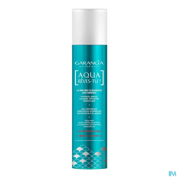 Garancia Aqua Rêves-tu Brume Océanique des Sirènes
