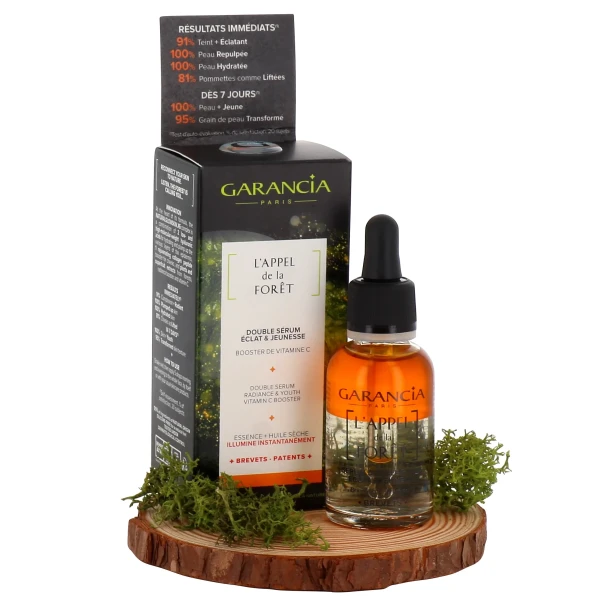 Garancia L'Appel de la Forêt Double Sérum Eclat & Jeunesse