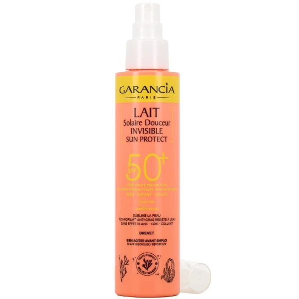 Garancia Sun Protect Lait Solaire Douceur Invisible SPF 50+