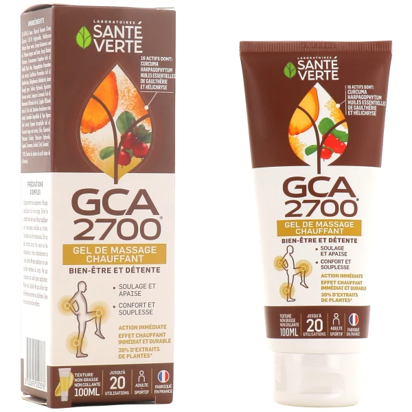 GCA 2700 Gel Chauffant