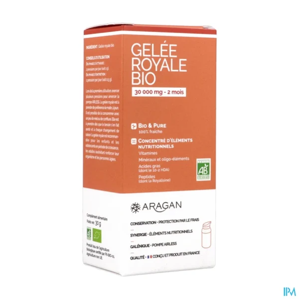 Gelée royale bio