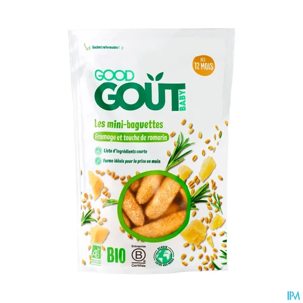 Good Goût Les Mini Baguettes dès 10 mois