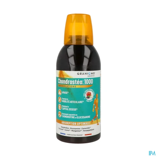 Granions Chondrostéo Solution buvable
