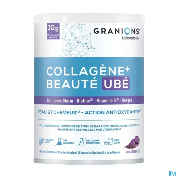 Granions Collagene Beauté Ube Poudre