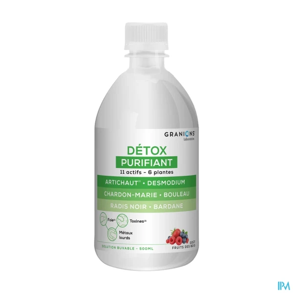 Granions Ess Détox Hepatique Drink