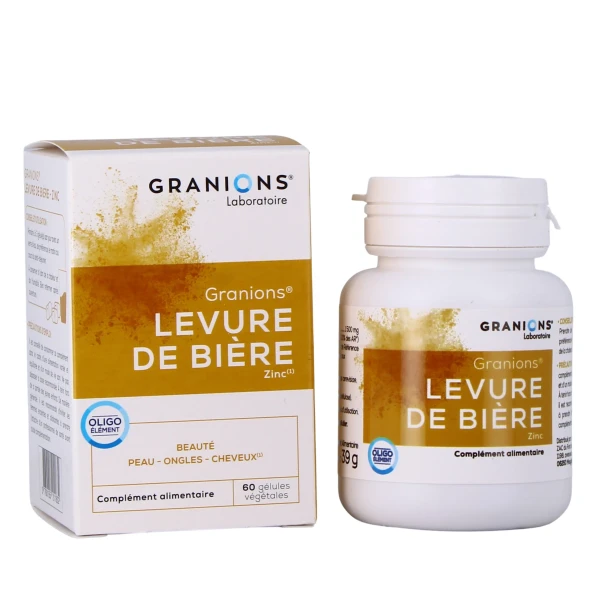 Granions Levure de Bière Zinc