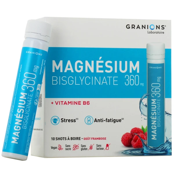Granions Magnésium Bisglycinate