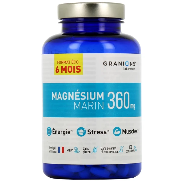 Granions Magnésium Marin 360 mg