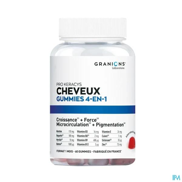 Granions Pro Keracys Cheveux 4 en 1
