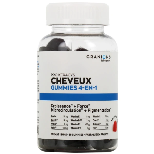 Granions Pro Keracys Cheveux 4 en 1