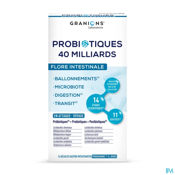 Granions Probio Flore Intestinale Gel