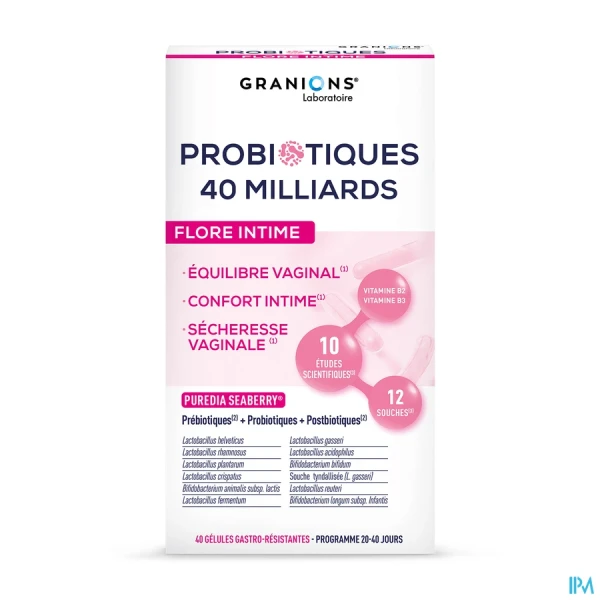 Granions Probio Intime Gélules