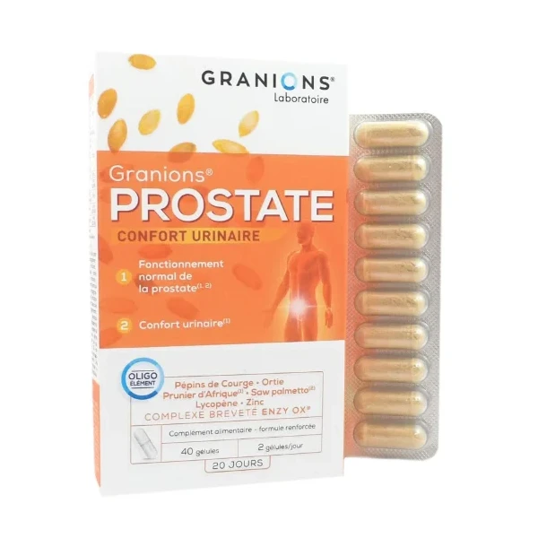 Granions Prostate