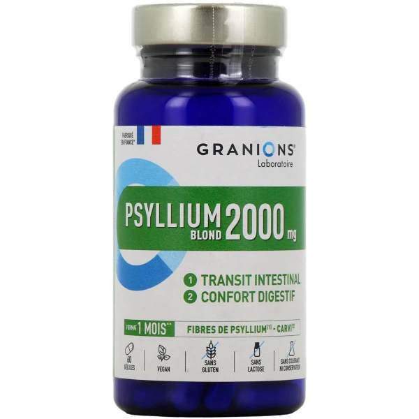 Granions Psyllium 2000 mg