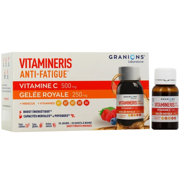 Granions Vitamineris Anti-Fatigue