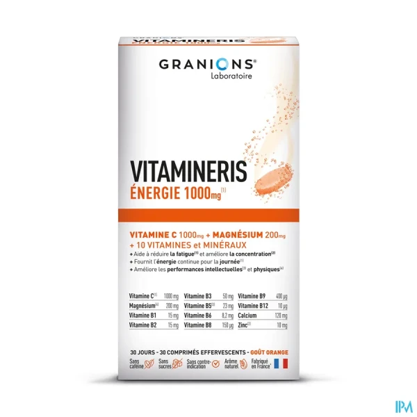 Granions Vitamineris Energie 1000 mg