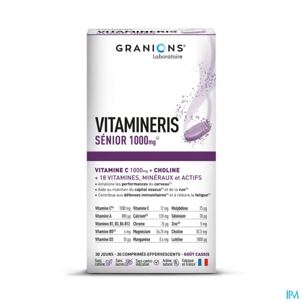Granions Vitamineris Sénior