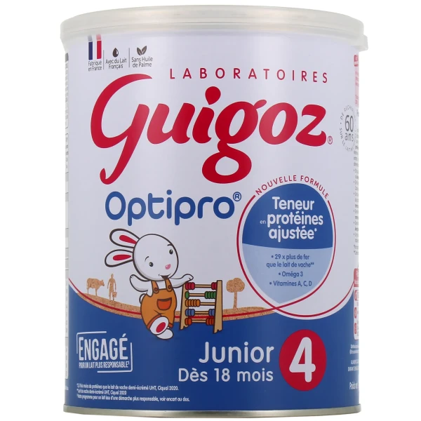 Guigoz Optipro Junior Dès 18 Mois