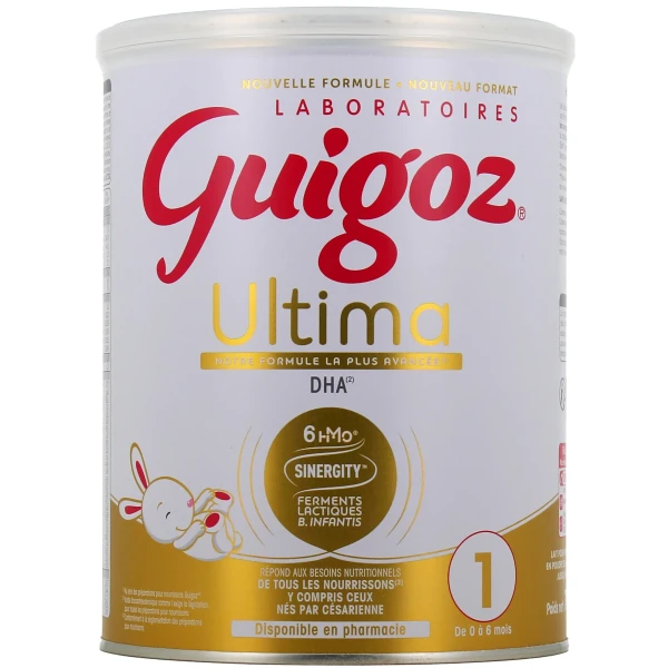 Guigoz Ultima Lait 1er âge