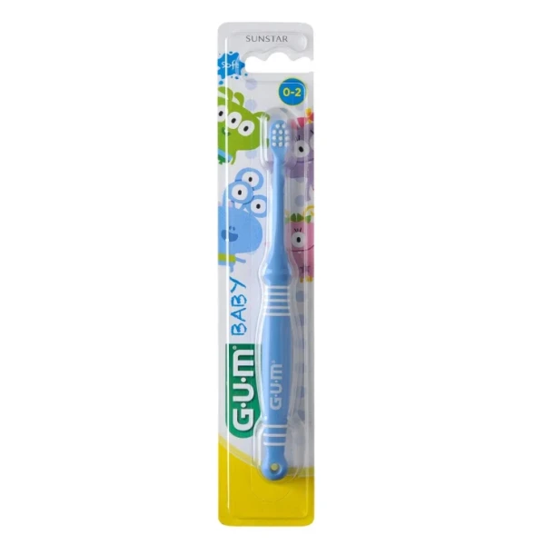 Gum Brosse à Dents Baby 0-2 ans