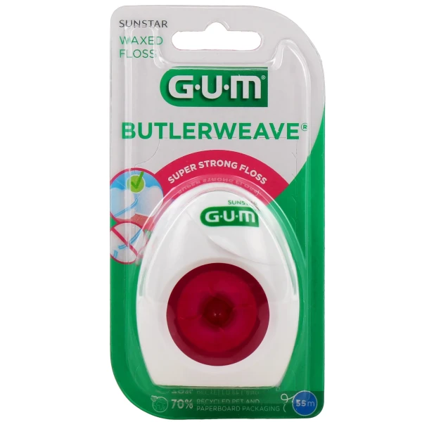 Gum ButlerWeave Fil dentaire 1155 1855