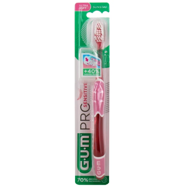 Gum Pro Sensitive Brosse à dents manuelle
