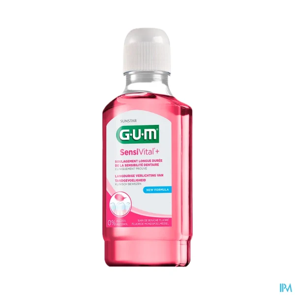 Gum Sensivital+ Bain de bouche
