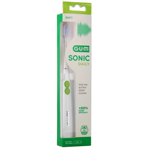 Gum Sonic Daily Brosse à dents électrique