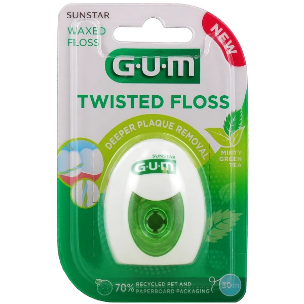 Gum Twisted  Floss Fil Dentaire