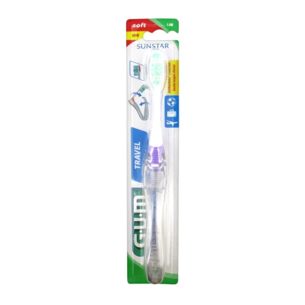 Gum Travel Brosse à dents de voyage