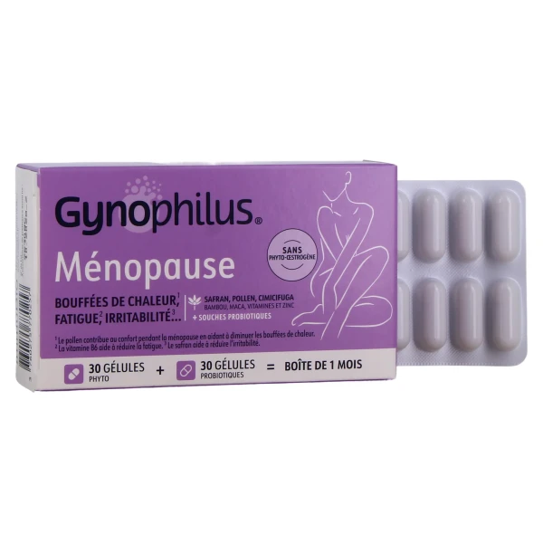 Gynophilus Ménopause