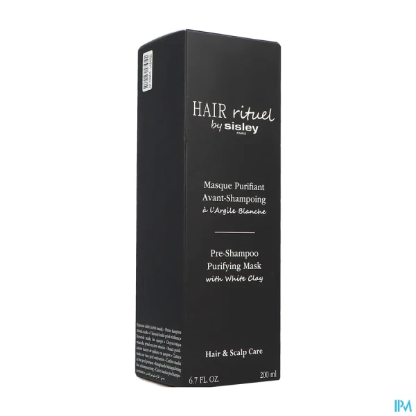 Hair Rituel Masque Argile Purifiant 200ML.