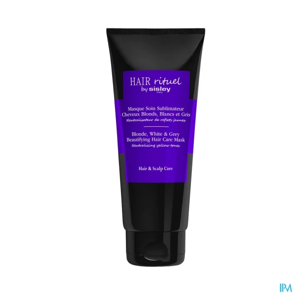 Hair Rituel Masque Cheveux Blonds Blancs Gris