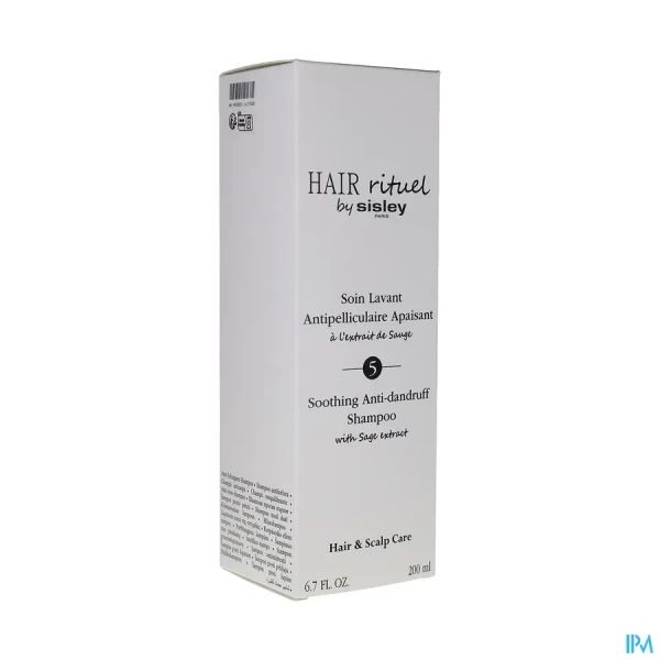 Hair Rituel Soin Lavant Antillicules Apaisant